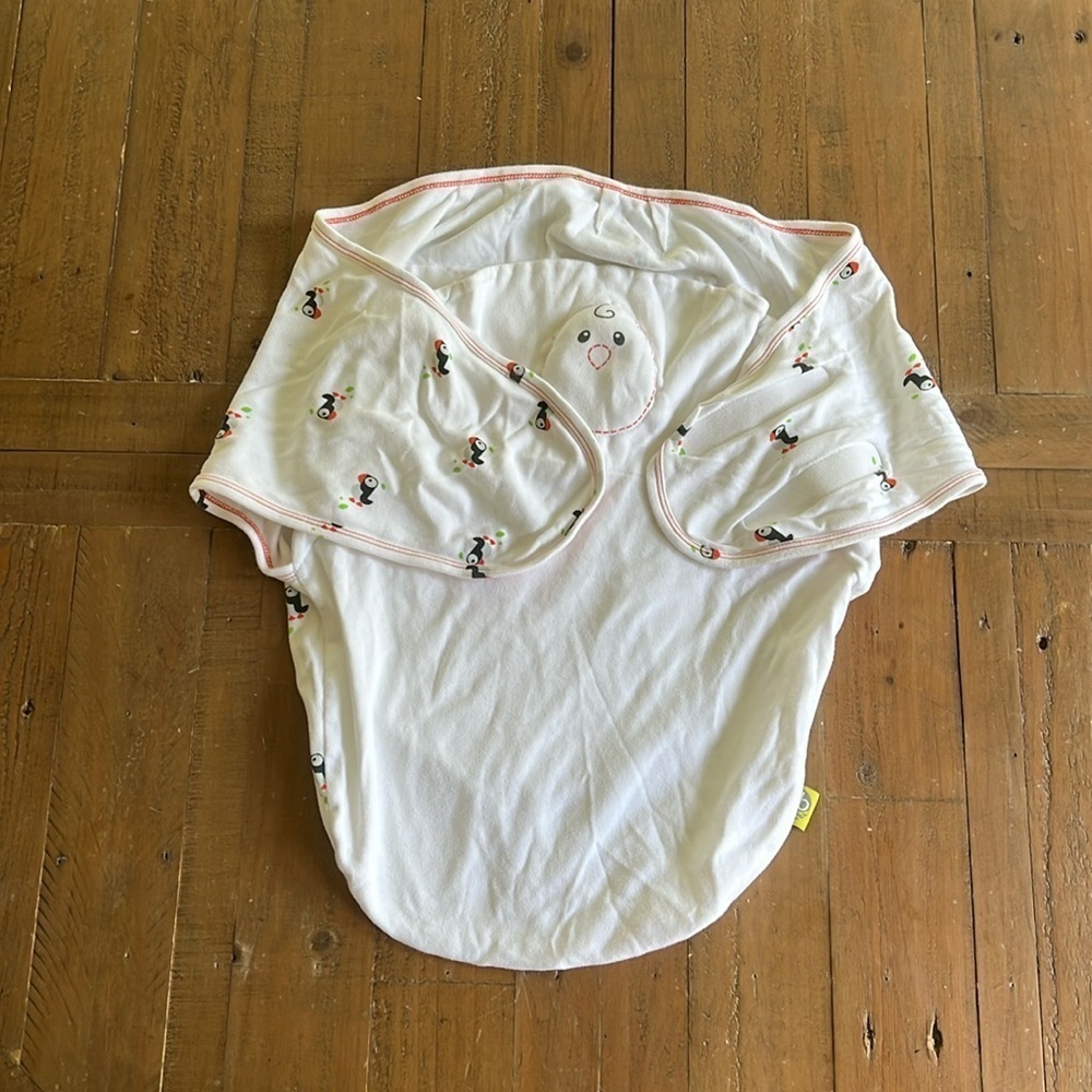 Nested bean toucan zen sleep swaddle
